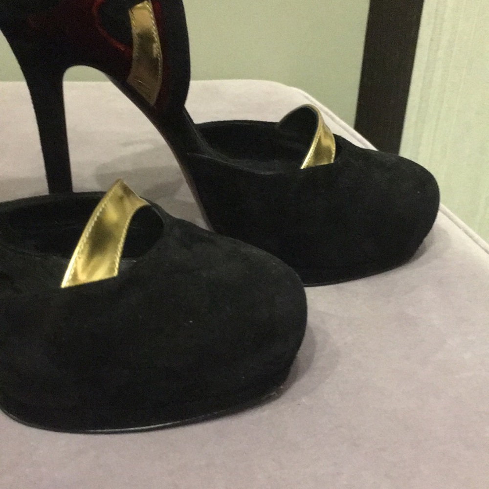 FEMDI platform heels. - Picture 8 of 10